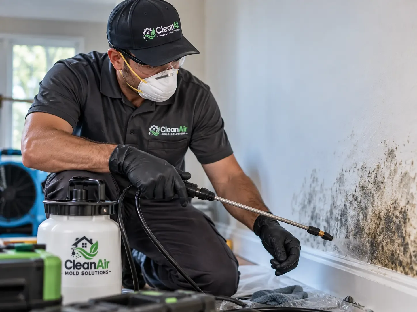 Why choose Mold Remediation in Buena Vista, VA